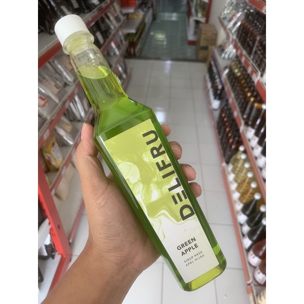 

Delifru Green Apple Syrup 500ml