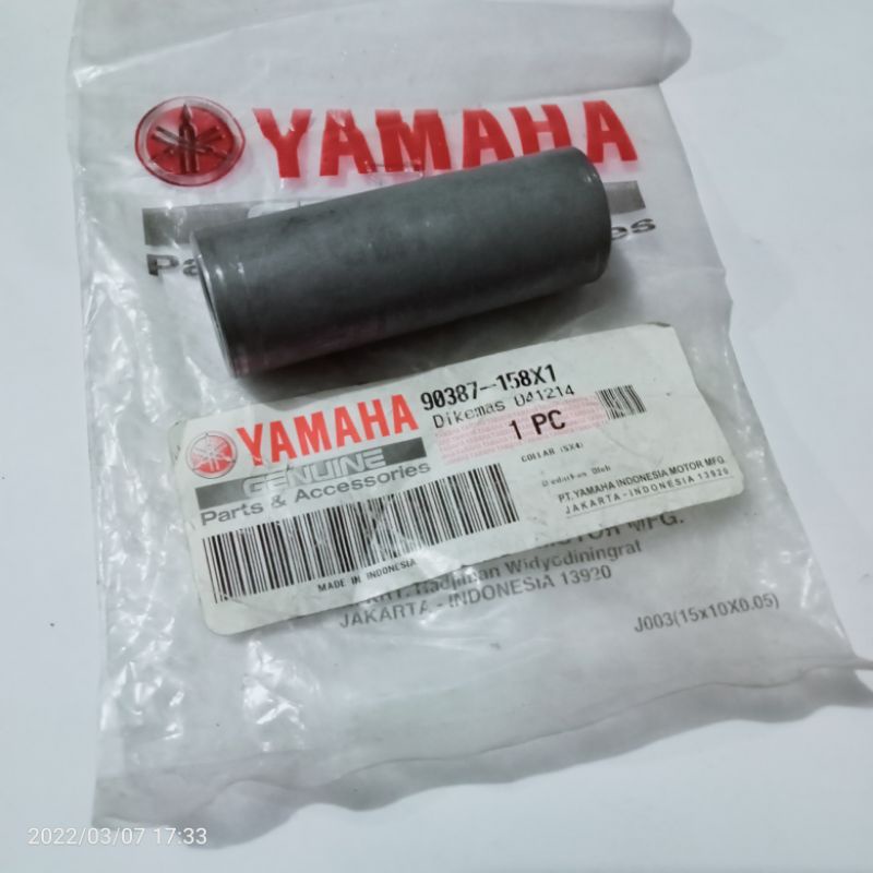 colar roda depan Scorpio spacer tromol depan Yamaha Scorpio bos tromol depan scorpio