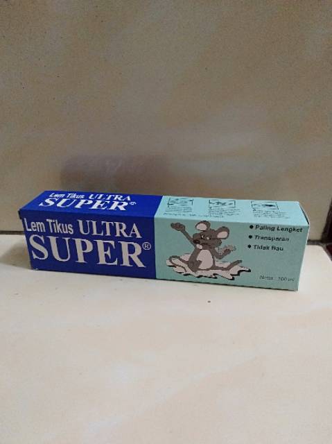 Lem tikus tube super lem tikus odol