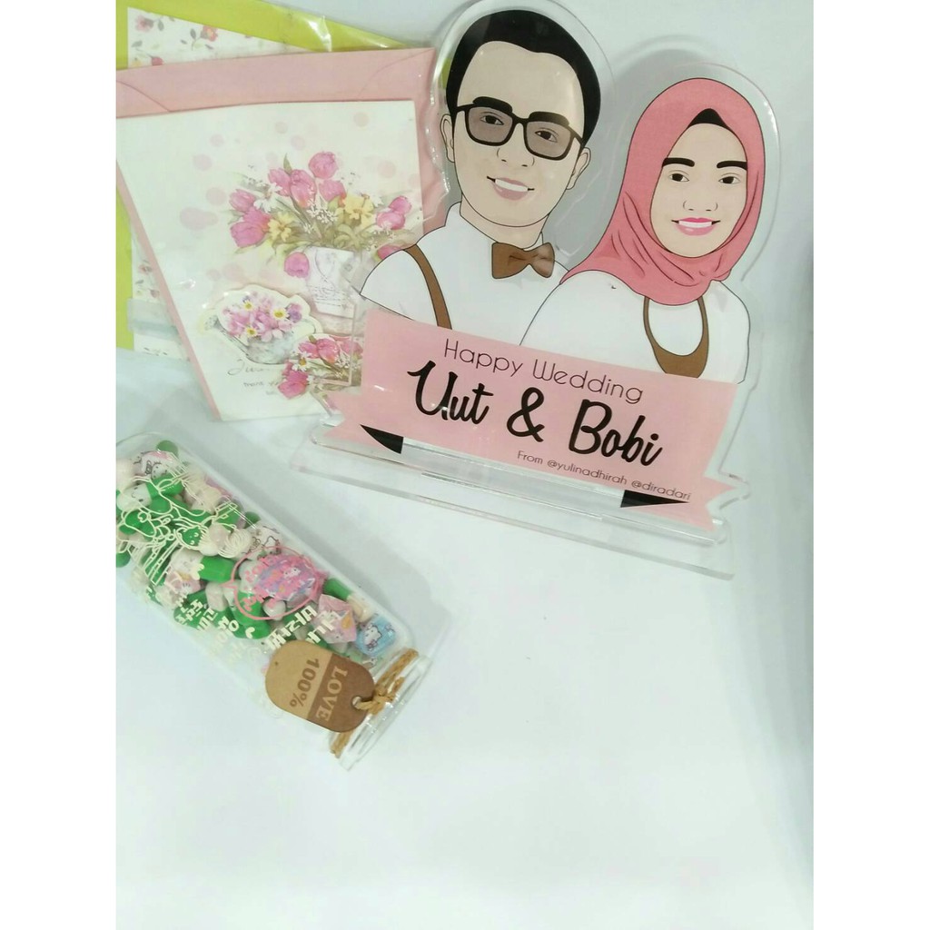 

Plakat Akrilik Wedding Custom