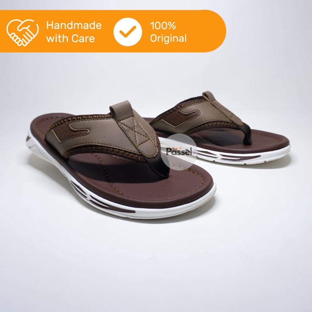 Donatello Sz. 39-43 Sandal Pria Sintetis Kombinasi | AG81051 / AG81052 / AG81053