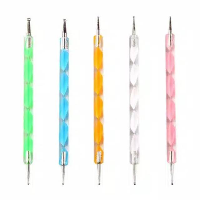 1pc naik art dual end fitting pen rhinestone