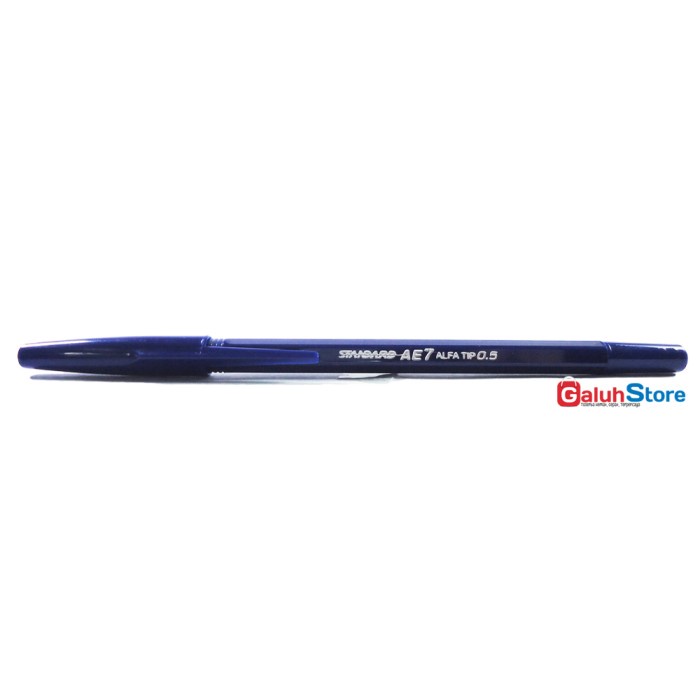 

Aman Standard Pulpen Ae-7 Alfa Tip 0.5Mm - Tinta Biru 1 Box (12 Pcs) Hemat