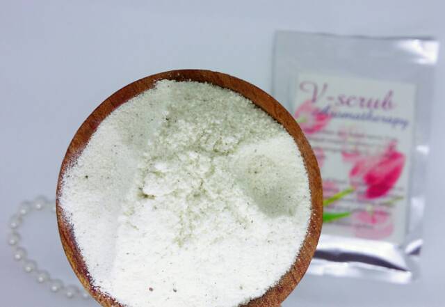 Scrub Selangkangan V Scrub Pencerah Masker Lulur Selangkangan