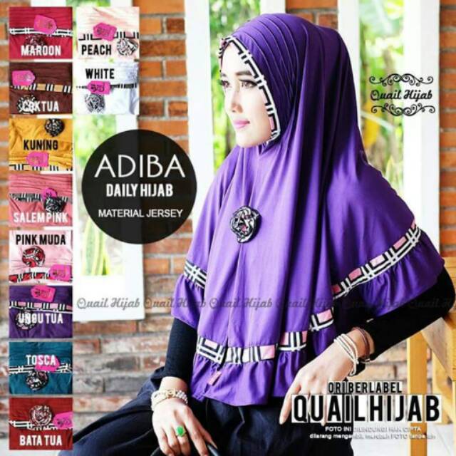 Adiba Daily Hijab