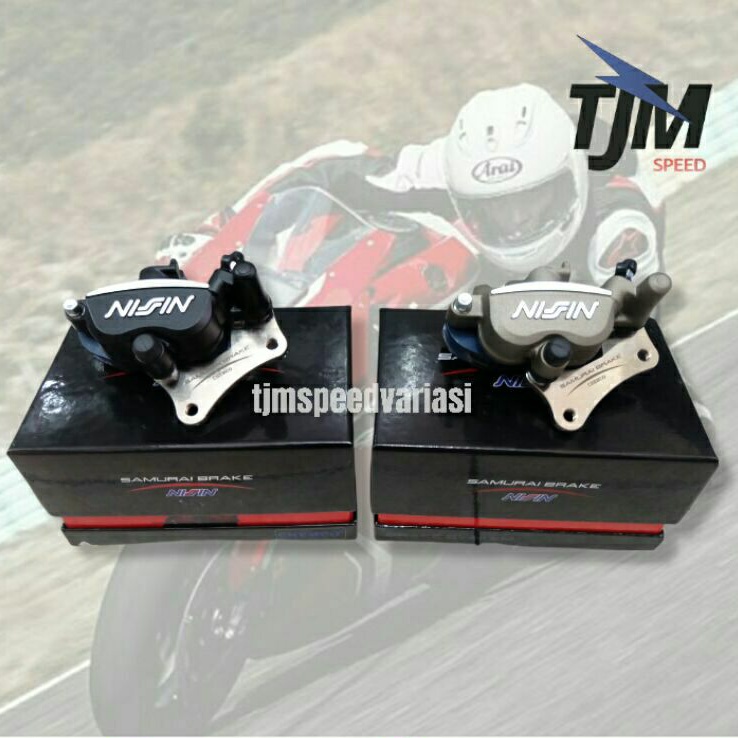 Kaliper / Caliper Nissin Samurai Belakang Ninja R/RR
