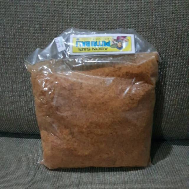 

Abon sapi cap Putri Bali 1kg