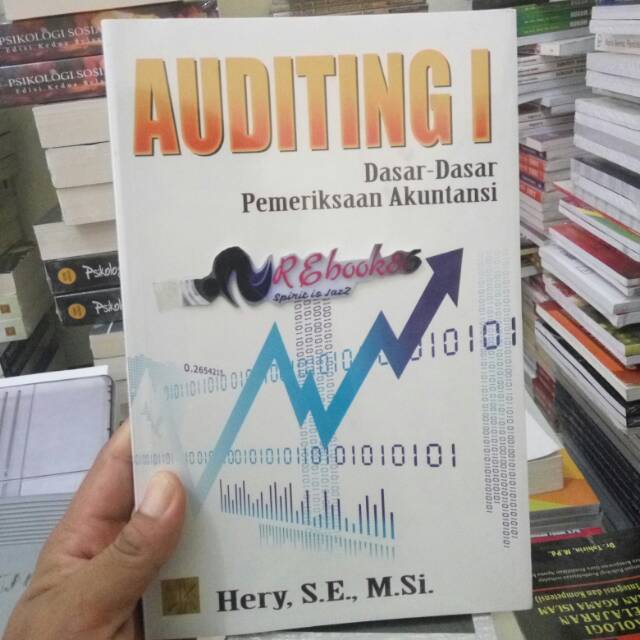 Buku Auditing 1 ( Dasar-dasar Pemeriksaan Akuntansi ) -  Hery #PRENADA-2