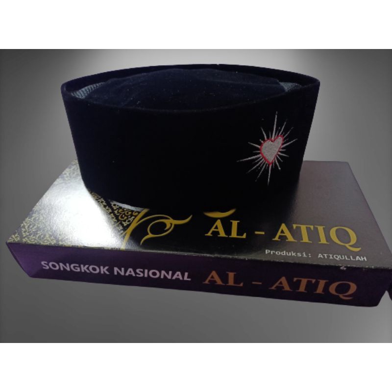 Songkok / Peci / kopyah bordir logo PSHT