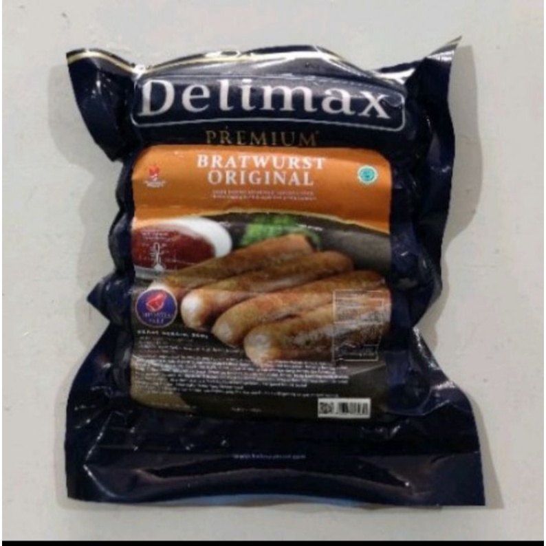 

DELIMAX premium bratwurts original 5s 360gr