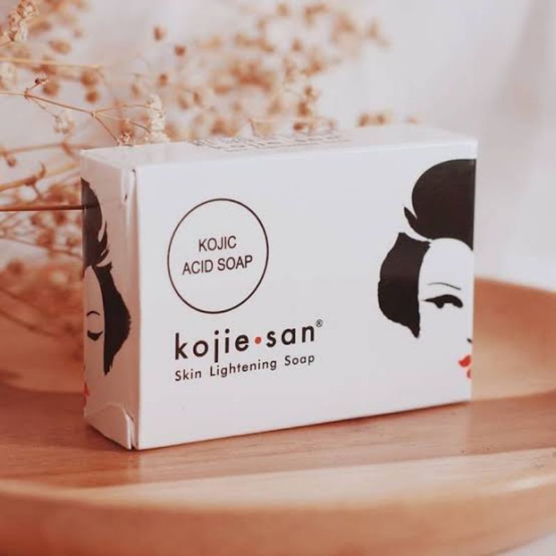 kojie san lightening soap kojic acid 65gr