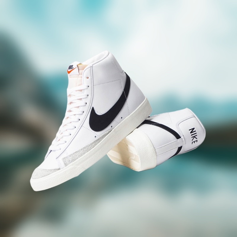 Jual Sepatu Sneakers Original Nike Blazer Mid Vintage Shopee Indonesia