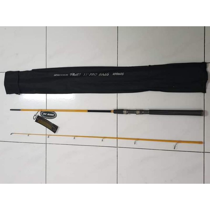 Rod RELIX PRO BASS 662S / 198cm (Line Test 12-20lbs)