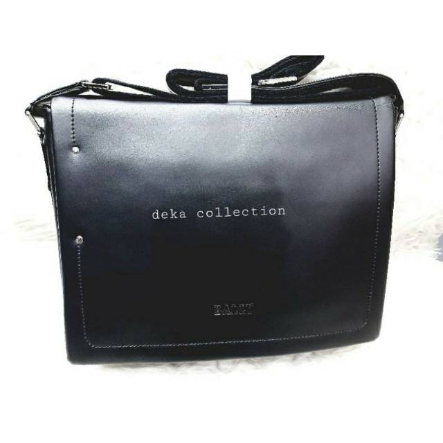 tas laptop tas kerja tas selempang pria bally mirror quality