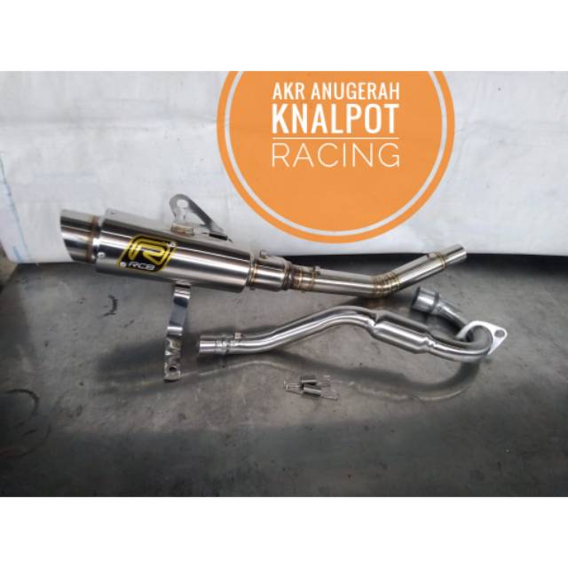 KNALPOT KLX 150 KNALPOT CRF 150 L knalpot bore up knalpot bore up klx crf knalpot rcb