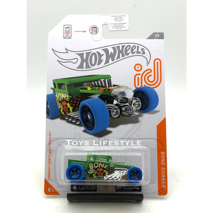 Hotwheels Diecast - Bone Shaker ID Rare