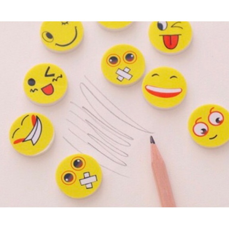 

SMILE STATIONERY 2019 - Penghapus Emo Lucu 311