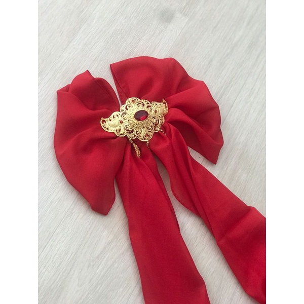 selendang sifon/icon-Merah