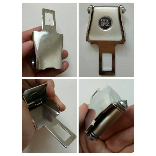 Lock SafetyBelt Dual Safety Belt Ujung SafetyBelt Double Safety Belt GT R