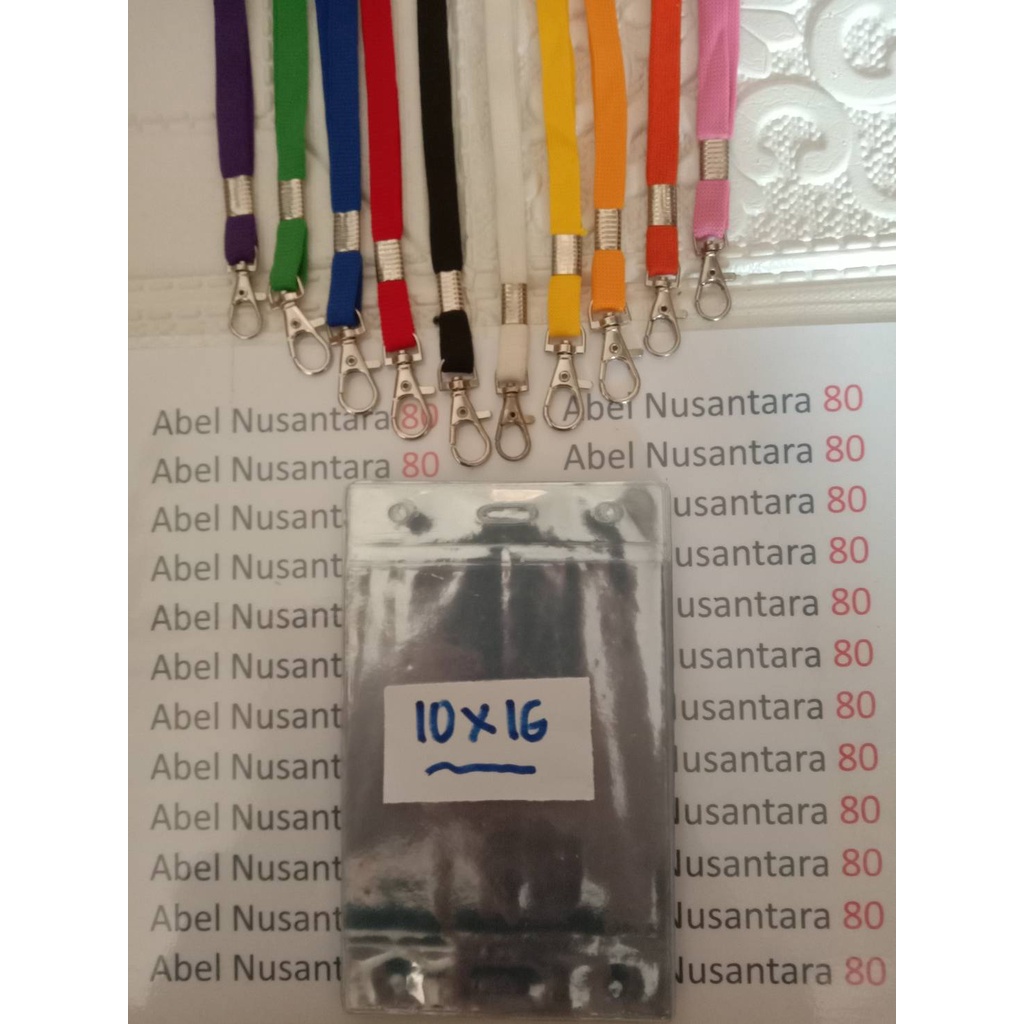 

Paket Tali 1cm Kait Besi + Plastik Panitia 10x16/10pcs