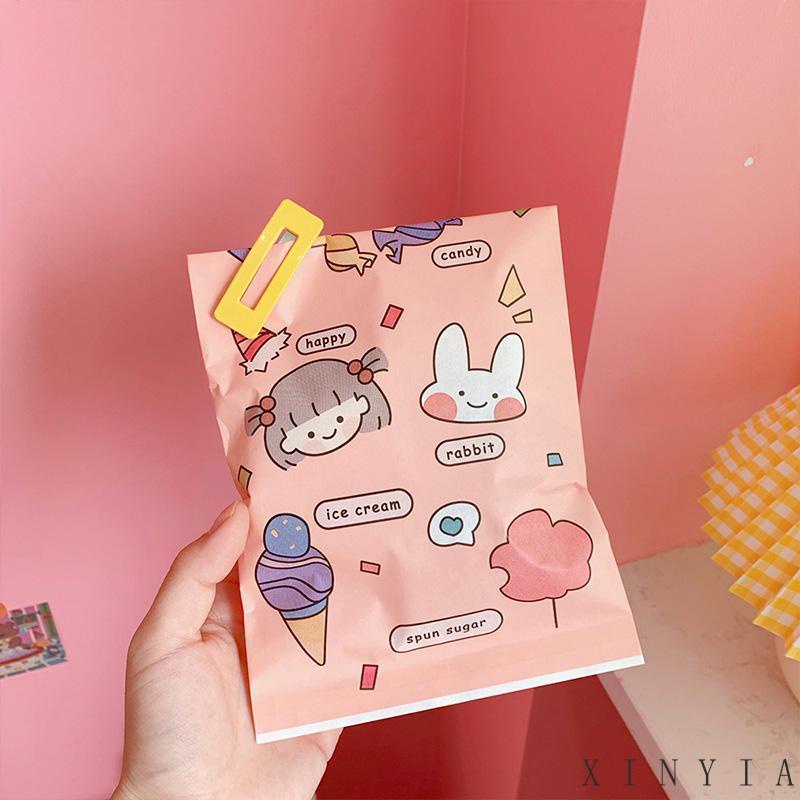 Xia.id Tas Pouch Mini Motif Kartun Lucu Anti Debu Untuk Dekorasi