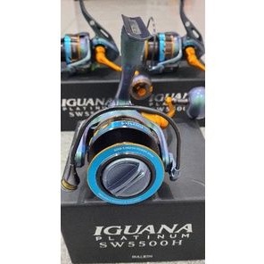 REEL BULLZEN IGUANA PLATINUM ( BONUS KAOS )