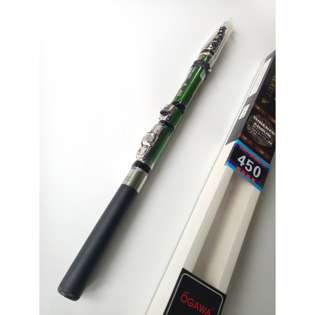 Joran Pancing Ogawa Kuda Laut 450CM joran tegek kolong 450 Joran Kuat