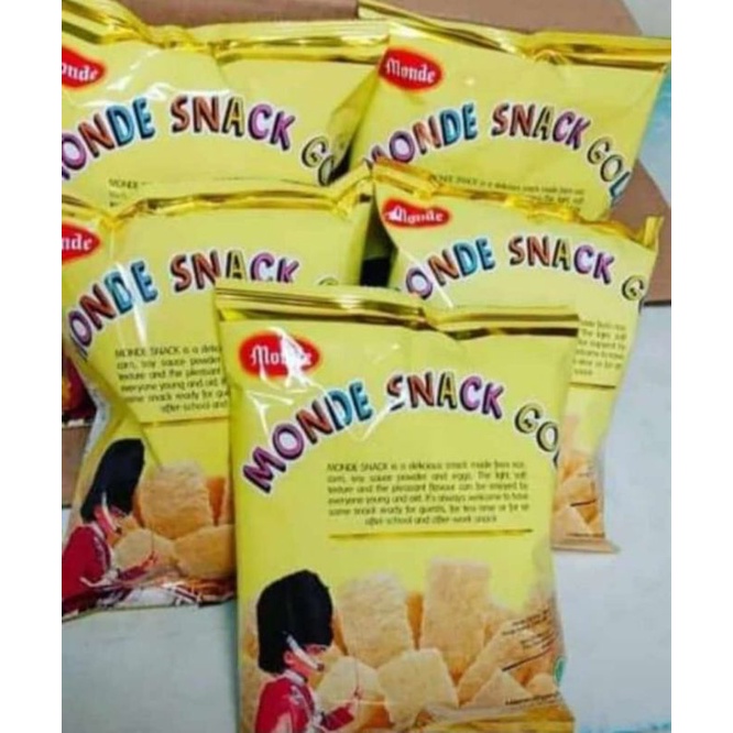 

MONDE SERENA SNACK GOLD 30GR