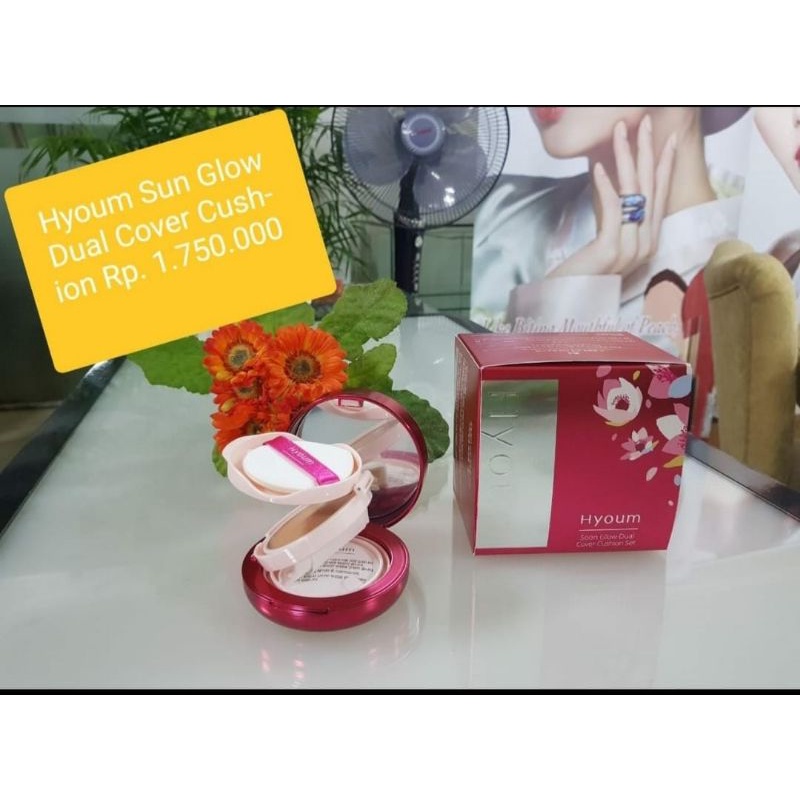 Promo Jutanhak Sansim Hyoum Glow Dual Cover Cushion ( Bonus 2 Refill Cushion )