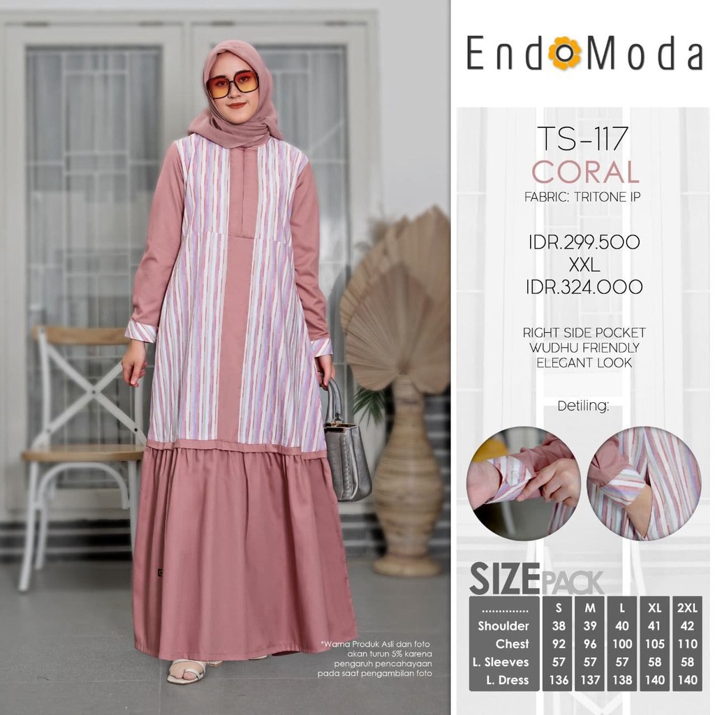 GAMIS ENDOMODA TS 117
