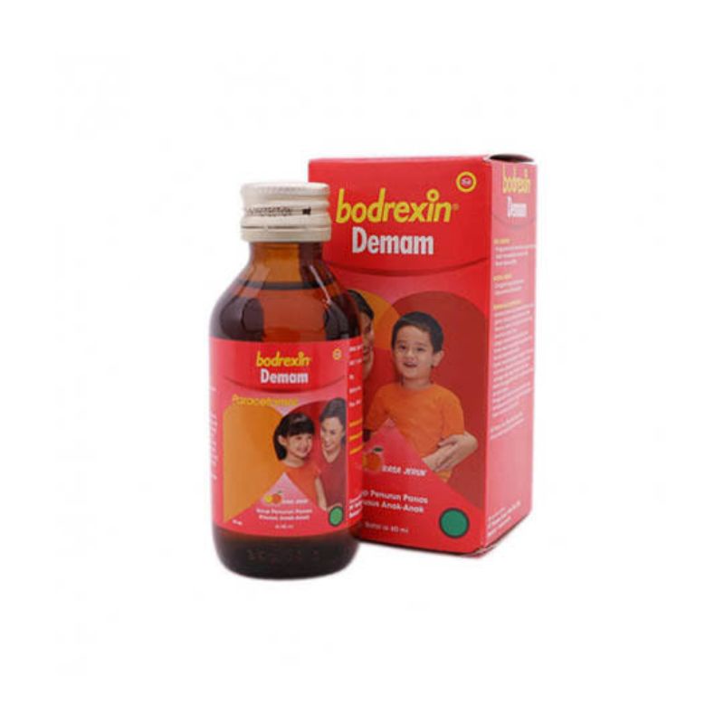 

Bodrexin Demam Sirup 60ml