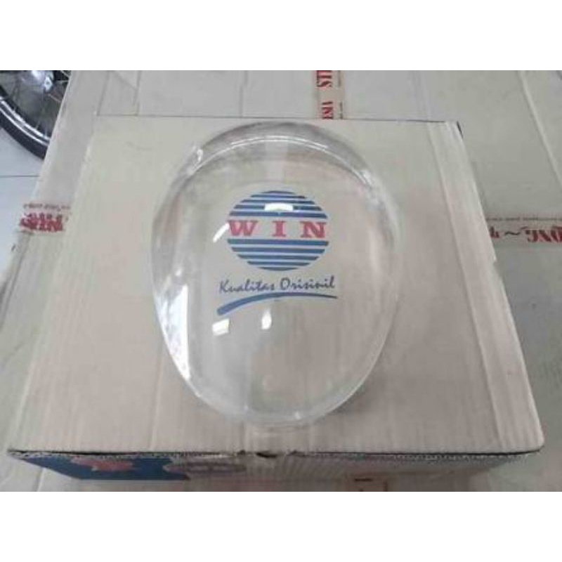 Scoopy fi - Kaca lampu depan Scopy fi