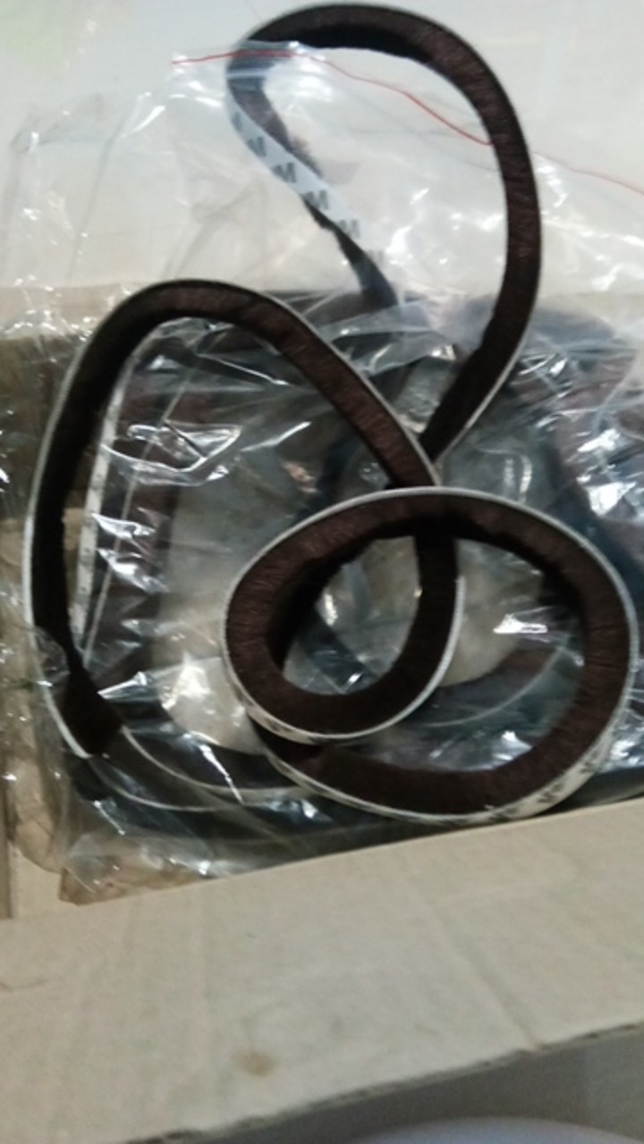 Premium Door Seal Penutup Celah Bawah Pintu/seal Tape Penutup Celah/penutup Lubang Pintu 3,5cm X 1m
