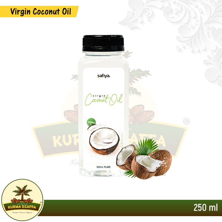 

Minyak kelapa Murni VCO 250 ml Virgin Coconut Oil