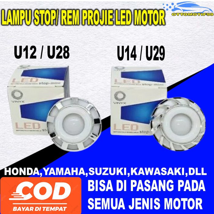 Lampu Lapu Utama Headlight Head Light Stop Rem Senja Stoplamp Belakang Strobo Kedip Projie  Proji Le