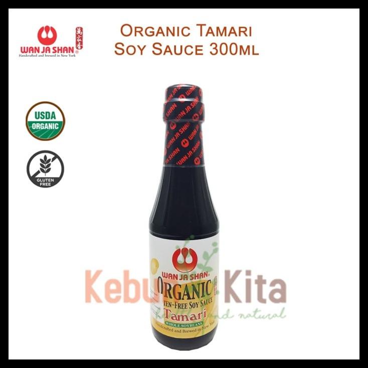 

TERBARUU!! Wan Ja Shan Organic Gluten Free Tamari Sauce 300 ml TERBARU