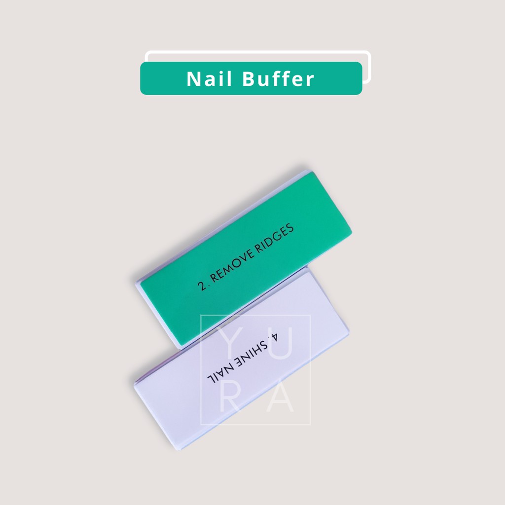 Buffer Kikir Pengasah Penghalus Pengilap Kuku Nail Art Shiner