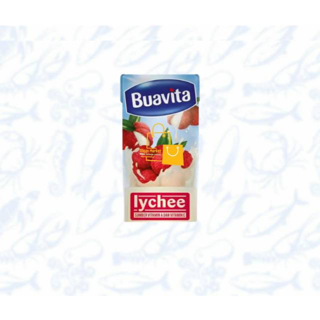 

Buavita Lychee 250 ml