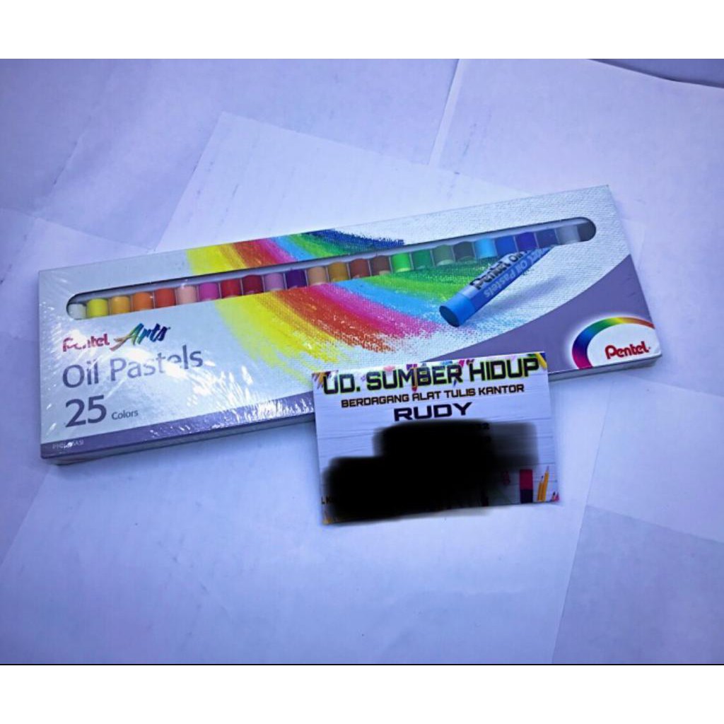 

Cryaon Pentel Arts Oil set 25
