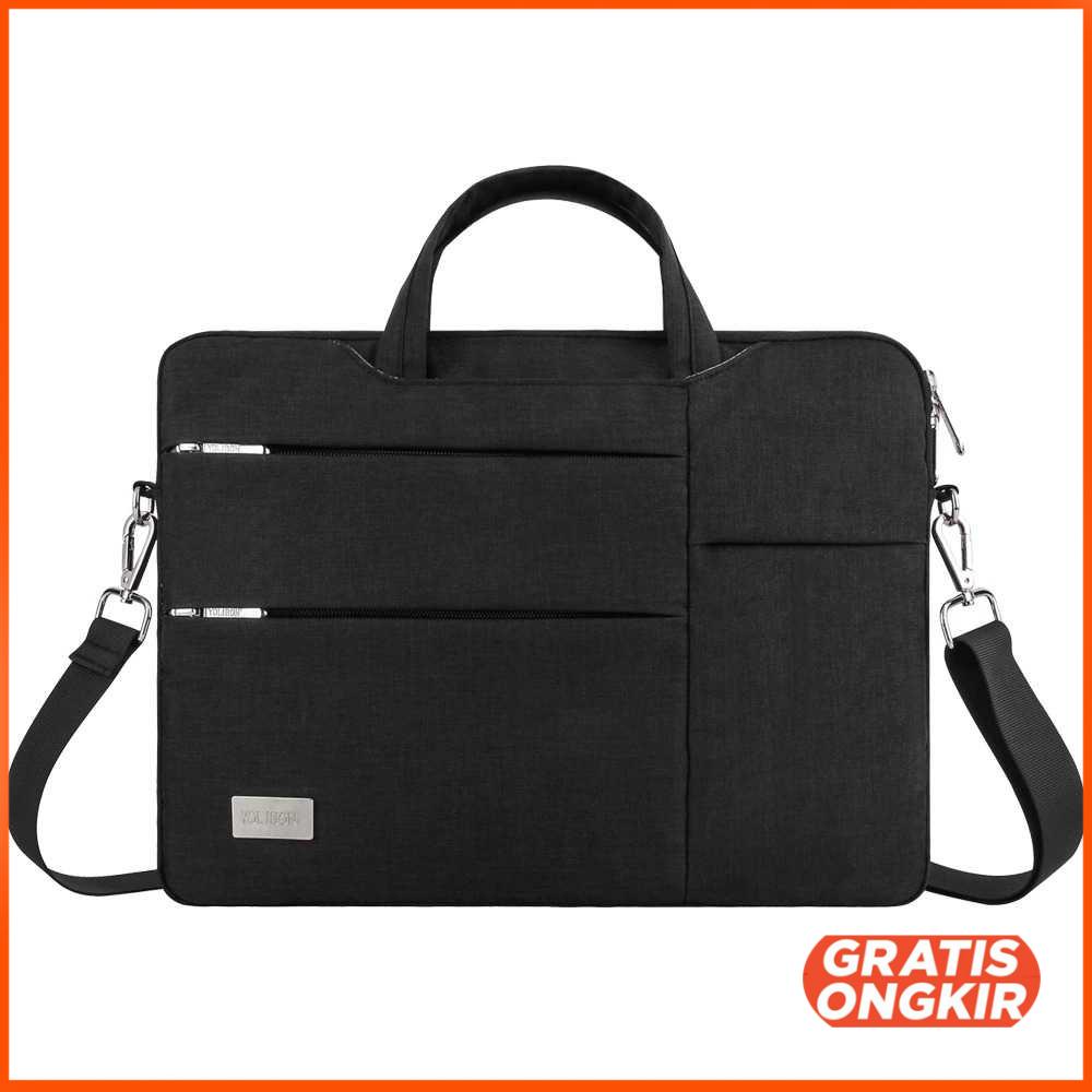 Tas Jinjing Laptop Waterproof Commuter Bag 13.3 Inch - QY-C035