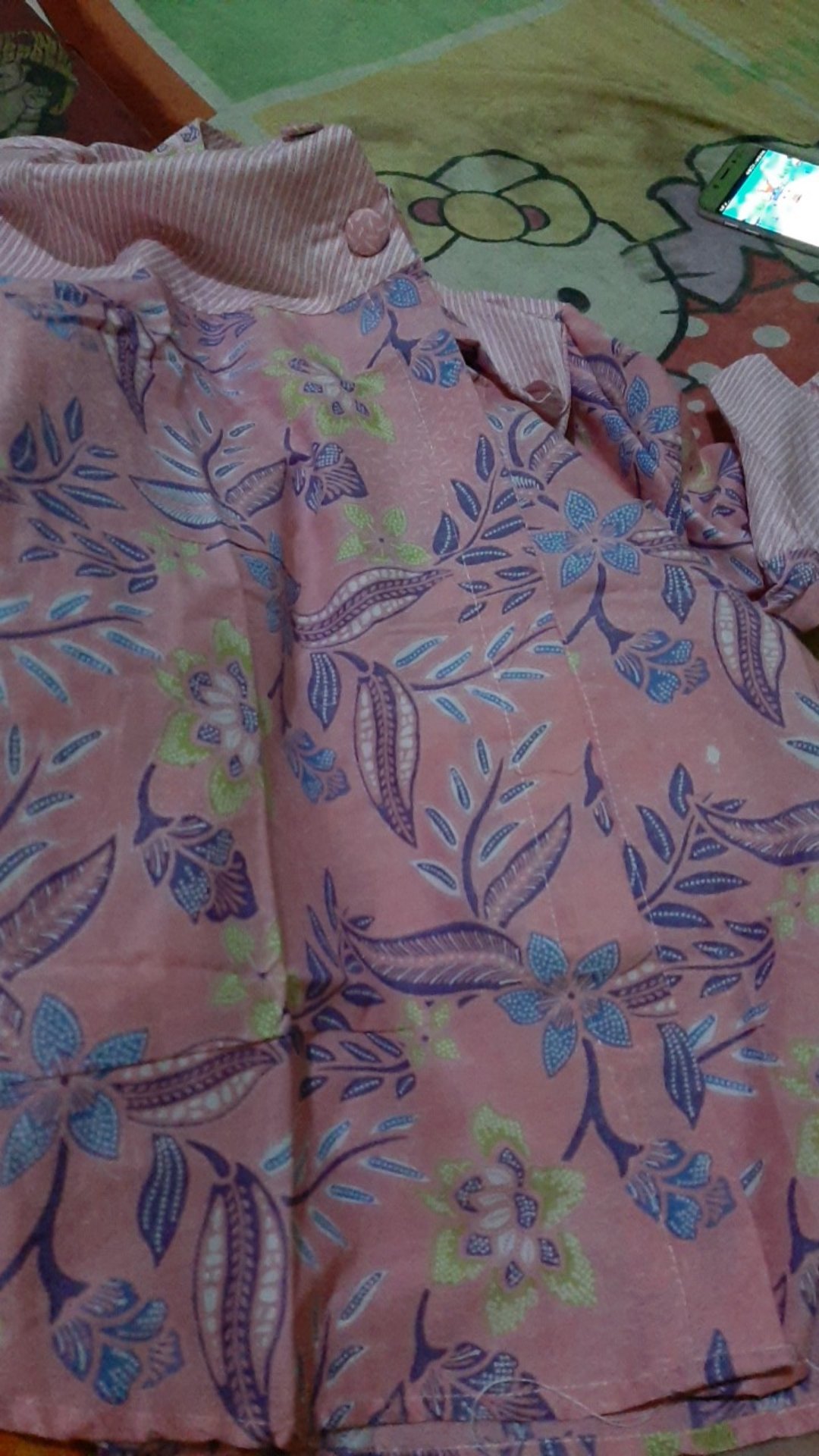 Sora Blouse Busana Atasan Batik Wanita Cantik Pastel Formal Casual High Quality Katun Pastel