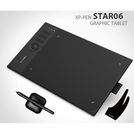 XP-Pen Wireless Smart Pen Tablet with Passive Pen - Star 06