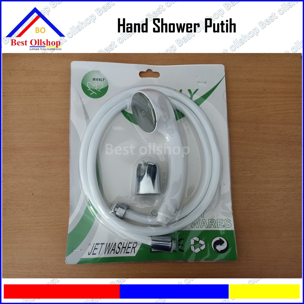 Hand Shower Kamar Mandi Set Jet Washer 1/2 Inch Bidet Pvc