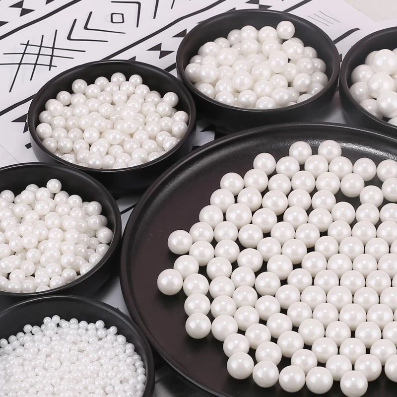 

100gr Pearl Beads banyak Size dan Warna