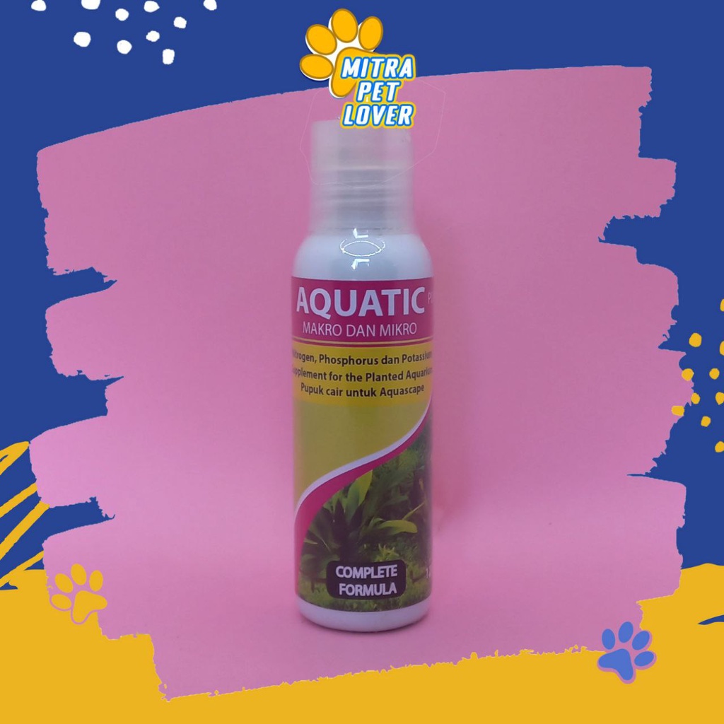 PUPUK AQUATIC SPRAY TANAMAN 120 ML SUPLEMEN UNTUK PENYUBUR DAUN PERAWATAN AKAR DAN BUNGA PET ANIMAL AND PLANT HEALTHCARE AND VETERINARY TAMASINDO OBAT PERAWATAN KESEHATAN DAN VITAMIN TERNAK HEWAN BINATANG PELIHARAAN TANAMAN HIAS MITRAPETLOVER