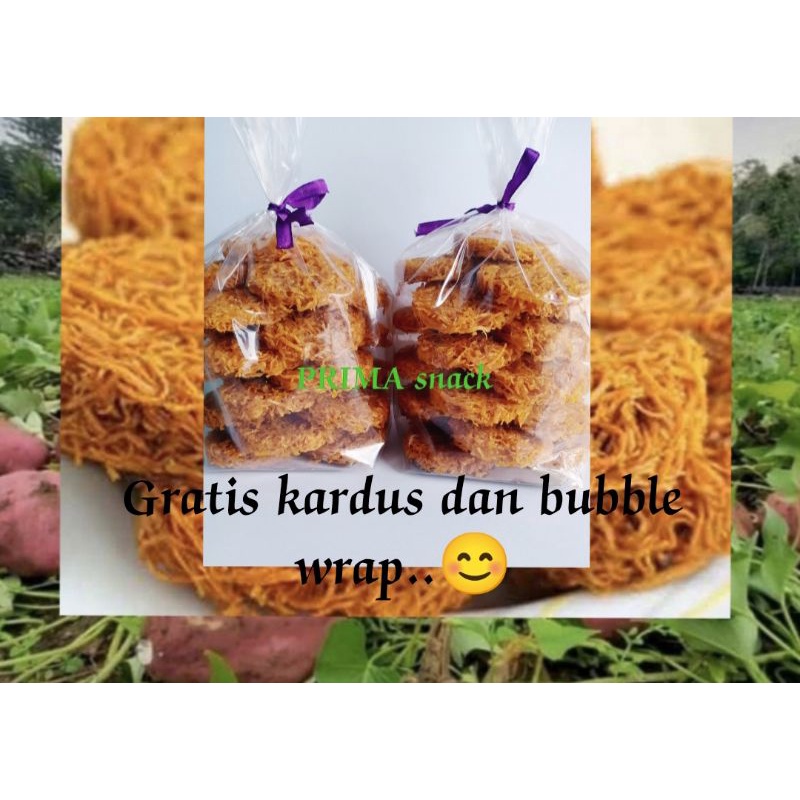 

KREMES UBI manis gula merah isi 25pcs/250gr /kremes super renyah