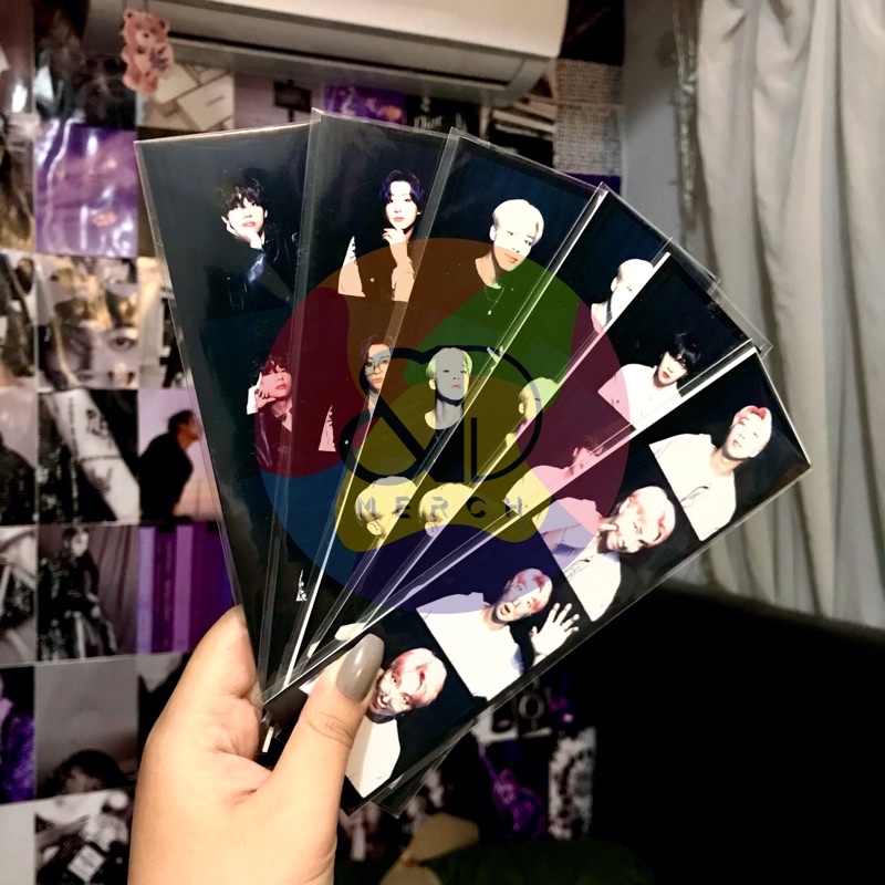 POB Photo Strip BTS Butter
