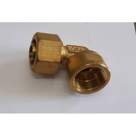 Knee L drat dalam air panas model rifeng untuk ariston