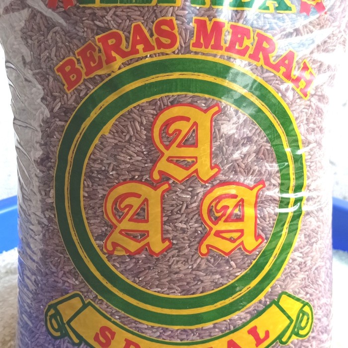 

gr20111r Beras Merah Aaa Spesial 5 Kg Sv012Ss