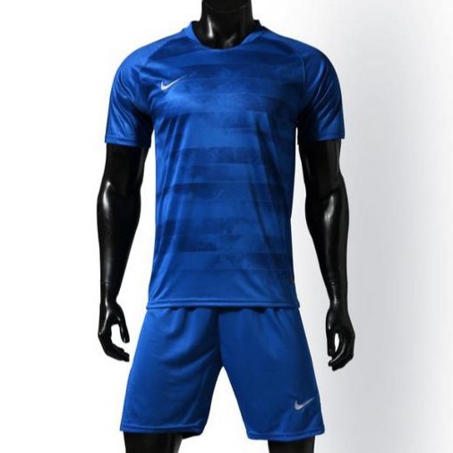 Baju Setelan Futsal Kaos Jersey Kostum Tim Bola Futsal GO Pria Chelsea Biru